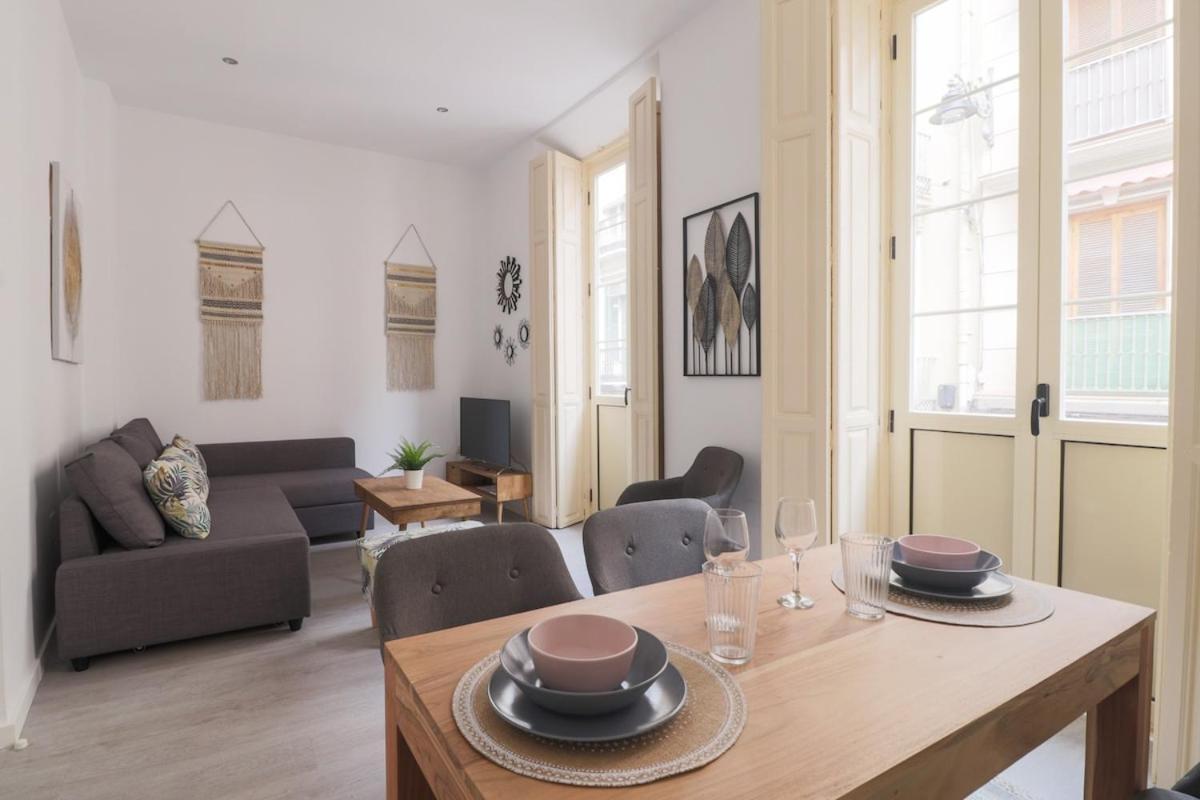 C93 - Trendy Two Bedrooms In Ollerias Màlaga Exteriér fotografie