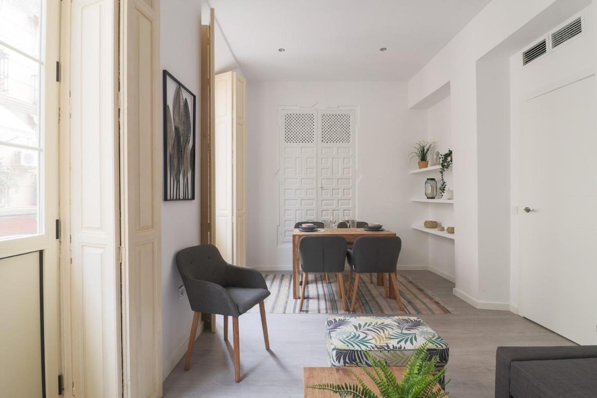 C93 - Trendy Two Bedrooms In Ollerias Màlaga Exteriér fotografie