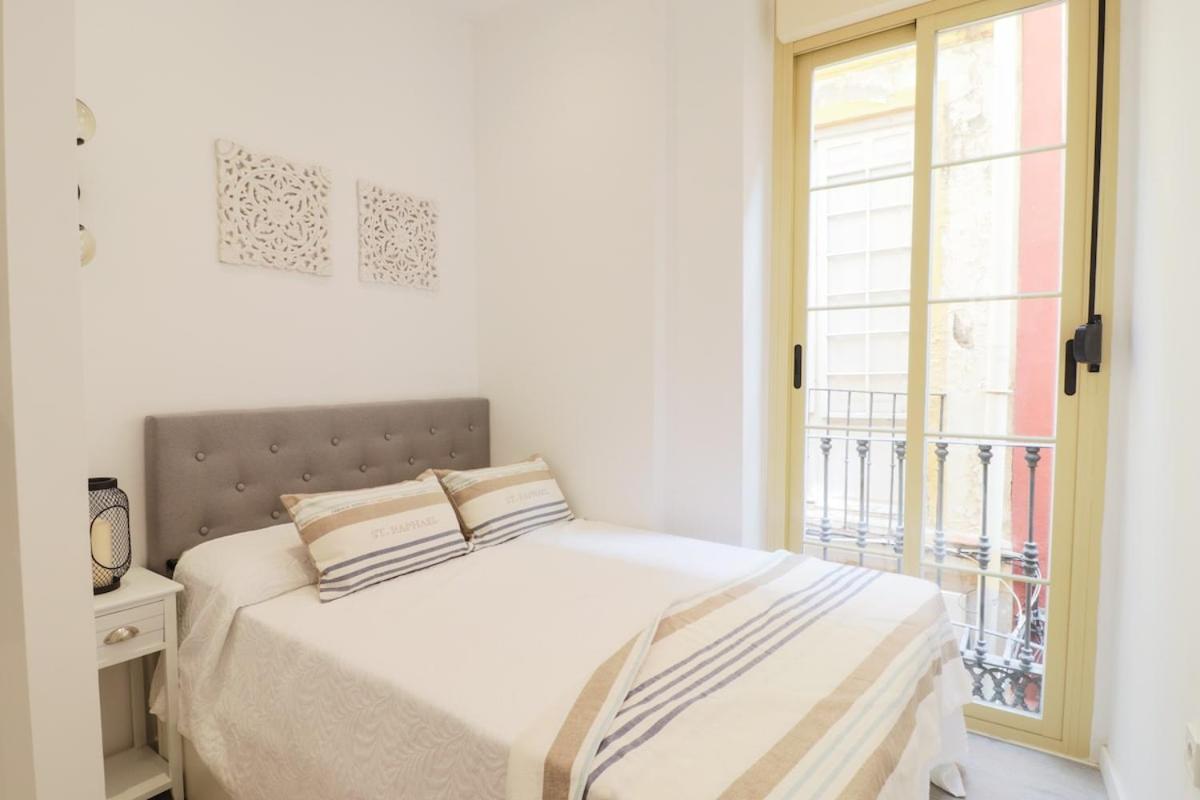 C93 - Trendy Two Bedrooms In Ollerias Màlaga Exteriér fotografie